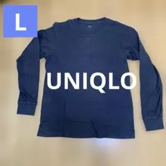 UNIQLO ダークグレー Lサイズ Tシャツ