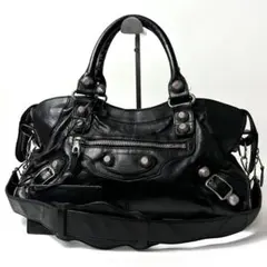 BALENCIAGA パートタイム ザ・ジャイアント 2WAY ブラック BALENCIAGA パートタイム ザ・ジャイアント 2WAY ブラック 美品