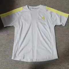 adidas Clima 365 Tシャツ ホワイト/イエロー