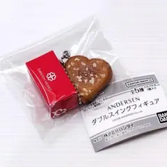 【アンデルセン】 デニッシュハート シュガー パン ダブルスイングフィギュア