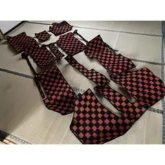 たかやん。様専用20 ヴェルファイア アルファード フロアマット 赤×黒チェック