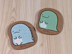 すみっコぐらし ～とかげ・とかげ(本物)コースター～