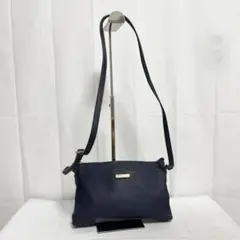 トミーヒルフィガー ミニバッグ ショルダーバッグ ネイビー