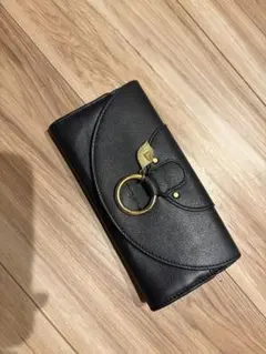 Chloe パディントン 二つ折り長財布 ブラック - メルカリ