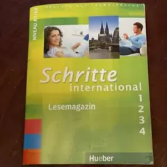 Schritte international 1-4 Lesemagazin
