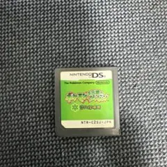 ポケモン 不思議のダンジョン空の探検隊　ポケットモンスター　DS