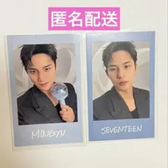 seventeen セブチ New インスタントフォト チェキ ミンギュ トレカ