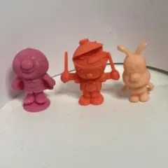 アンパンマンの消しゴムフィギュア