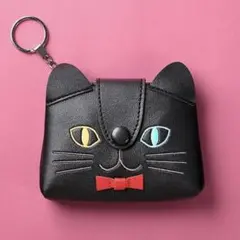 黒猫コインケース　KALDI