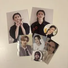 INI 松田迅 グッズ トレカ 缶バッジなど