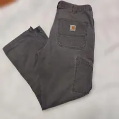Carhartt カーハート カーペンターワークパンツ 　グレー 33×32