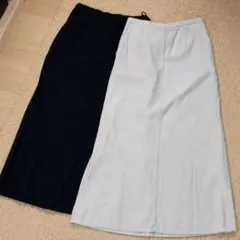 ロングスカート 2枚セットのサムネイル