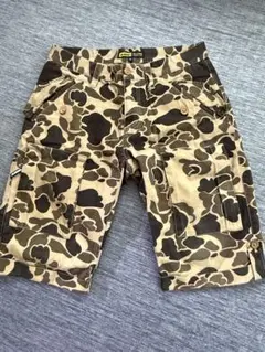 XLARGE GUNG HO カモフラ ショートパンツ 30インチのサムネイル