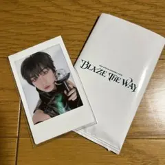 ＆team チェキ　インスタントフォトカード　タキ