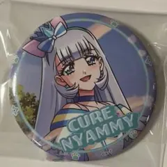 わんだふるぷりきゅあ！ LIVE 缶バッジ キュアニャミー わんだふるぷりきゅあ！ 2点セット キュアニャミー ライブ限定缶バッジ