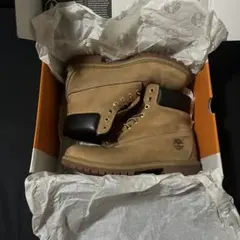 【新品級‼️】Timberland 6インチプレミアムブーツ 27.5cmのサムネイル