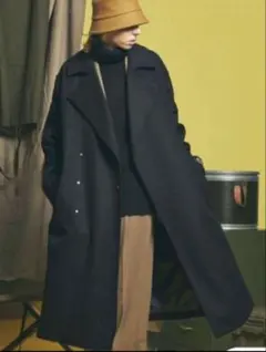 メンズ チェスターコート