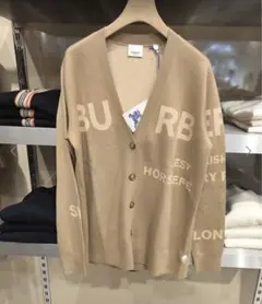 BURBERRY FLORENCE レタリングロゴカーディガン LGのサムネイル
