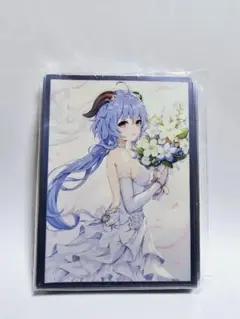 原神 甘雨 刻晴　ゴスロリスリーブデッキケース スリーブ3点セット Amazon.co.jp: 原神 甘雨 刻晴 ゴスロリスリーブデッキケース