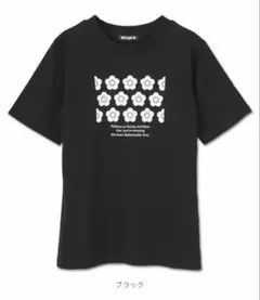 【新品未使用】MARY QUANT マリクワ Tシャツ 黒 Mサイズ