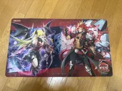 遊戯王 プレイマット 赫焉竜グランギニョル ラバーマット カスタム 未