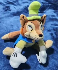 ディズニー　ファウルフェロー　正直ジョン　肩乗せぬい