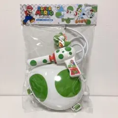 ★新品　スーパーマリオ　ヨッシータンク付水鉄砲★
