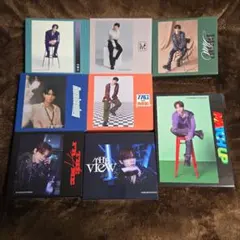 INI　藤牧京介　3形態BOXセット