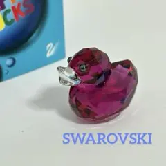 2025年最新】スワロフスキー 置物 ハッピーダックの人気アイテム