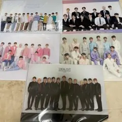 セブチ seventeen 集合 クリアファイル グッズ