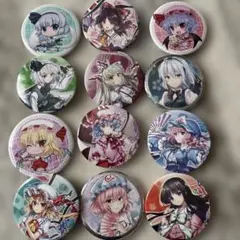 東方Project 缶バッジ　まとめ売り