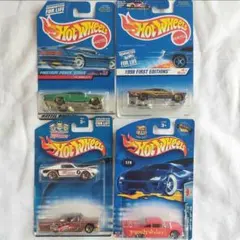 f*6様 0‼️HW HOT RODS Hot Wheels 5台セット ミニカ - メルカリ