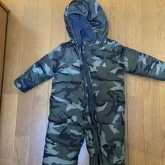 baby GAP 12-18cm迷彩柄ジャンプスーツ