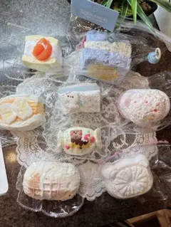 【ケーキセット】 9点セット お得なケーキスクイーズセット