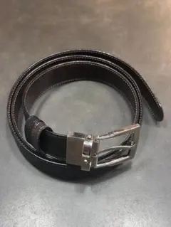 [未使用新品]モンブラン(MONTBLANC) ベルト 黒茶コンビ 2026年最新】モンブラン MONTBLANC ベルト レザー リバーシブル