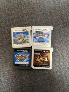 ニンテンドー3DS ゲームソフト セット