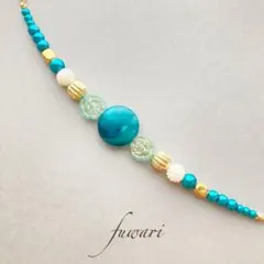 【緑色】-大人の華やぎ-艶まる×マット薔薇の羽織紐　着物　マグネット　フック