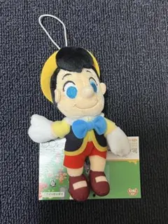 ディズニー ピノキオ ぬいぐるみ プライズ 100th