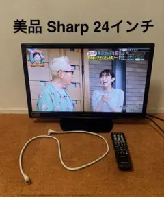 シャープ 液晶テレビ 24V型 AQUOS LC-24K9 - メルカリ