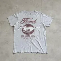 アメリカ古着 Ford ヴィンテージ加工 プリント Tシャツのサムネイル