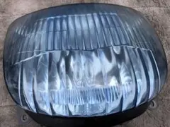 ヤマハマジェスティ125FI　コマジェ　ヘッドライト　ブルーレンズ