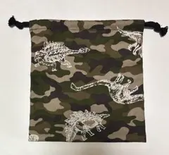 ハンドメイド　キッズ　コップ袋