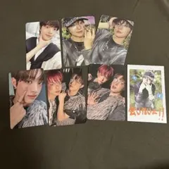 &TEAM Back to Life EJ ウィジュ　トレカ　ハルア　HARUA