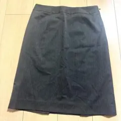 COMME CA ISM　スーツ　スカート　グレー