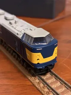 クモヤ192-1 電気検測試験車　tomix 動作確認済　パンタ破損　⑦