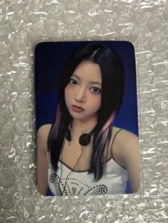 LESSERAFIM CRAZY soundwave 特典フォトカード ウンチェ