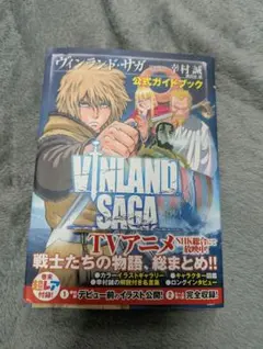 初版 ヴィンランドサガ 公式ガイドブック シュリンク付き - メルカリ