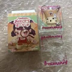 Mellojoy メロジョイ ミニランド タピオカ スクイーズ付属品付き
