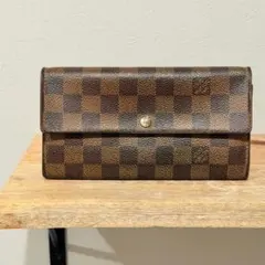 LOUIS VUITTON ダミエ　長財布