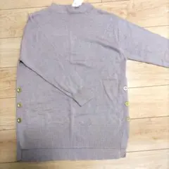 ◇新品◇earth music&ecology ベージュ ニットセーター